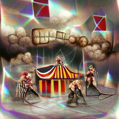 Razor blade circus