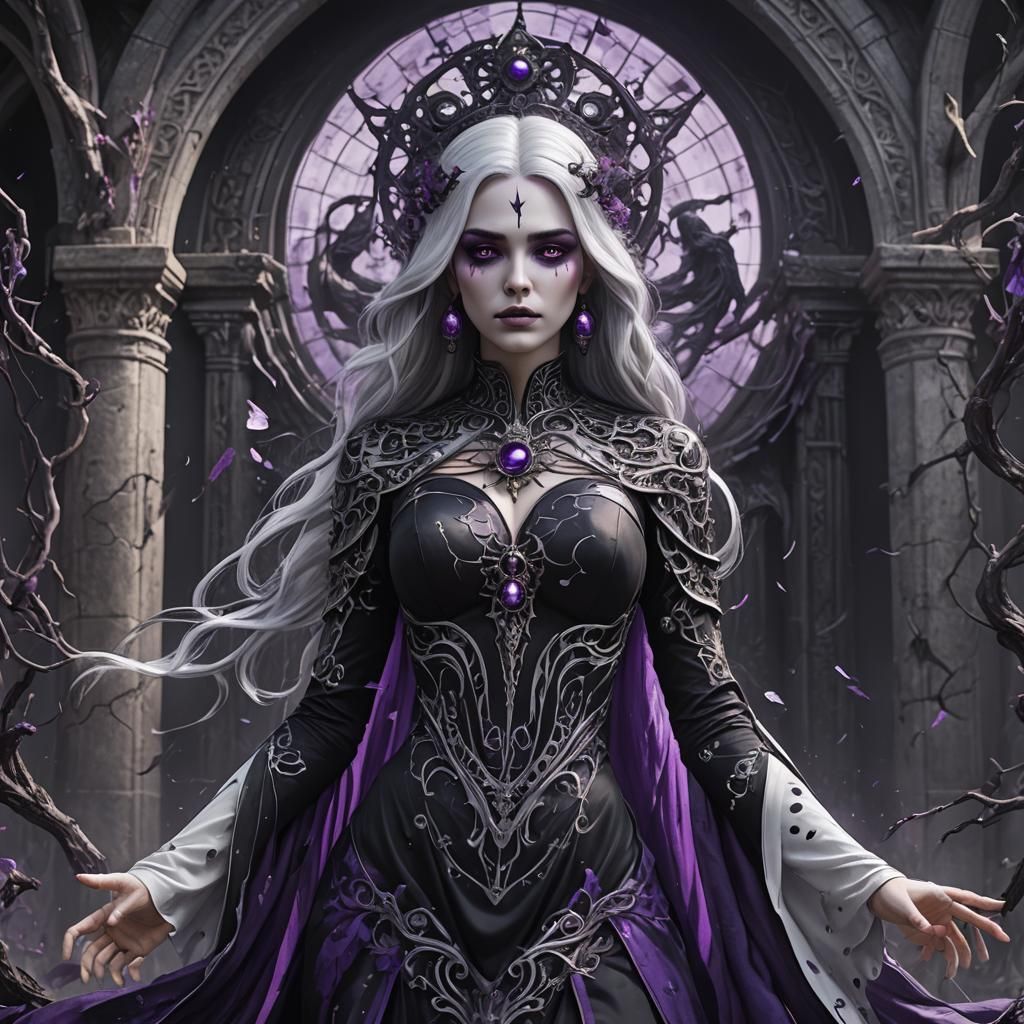 Goddess of Blessed Death in Ethereal Realm