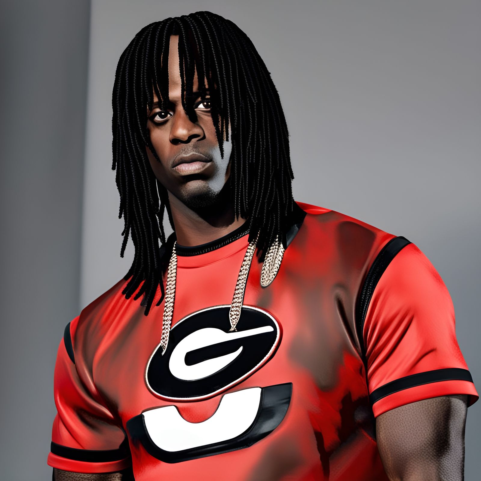 Georgia O'Chief Keef: An AI Interpretation