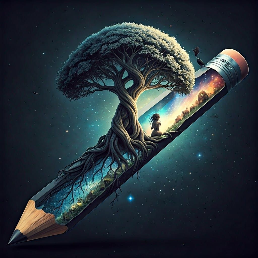 sharp pencil