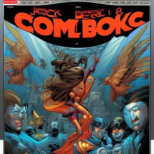 Classic Comic Book Art Illustration