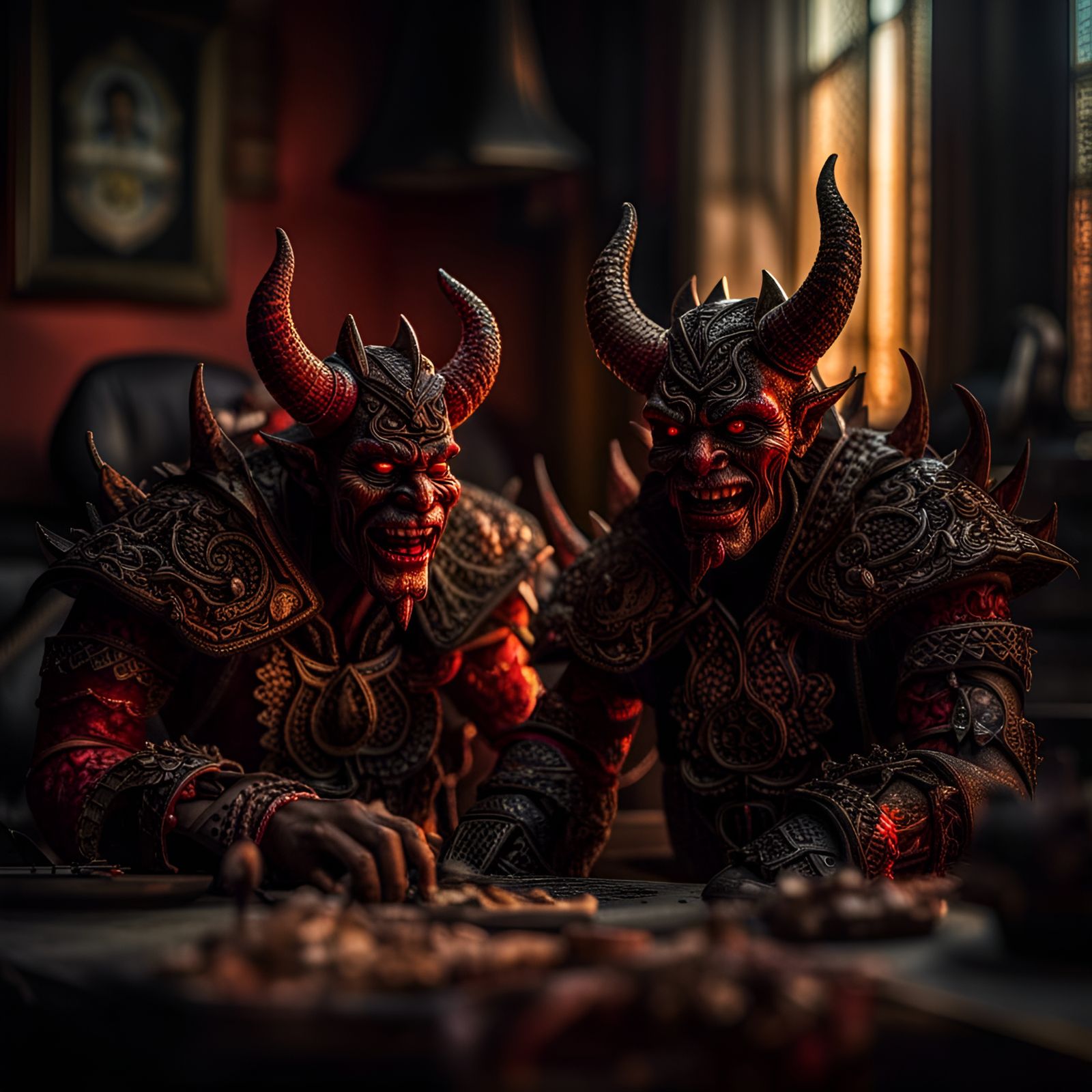 Devils in a Cinematic House of the Rising Sun