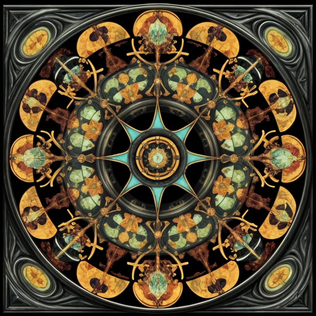 Spiral Galaxies in Murano Glass and Fiery Explosions