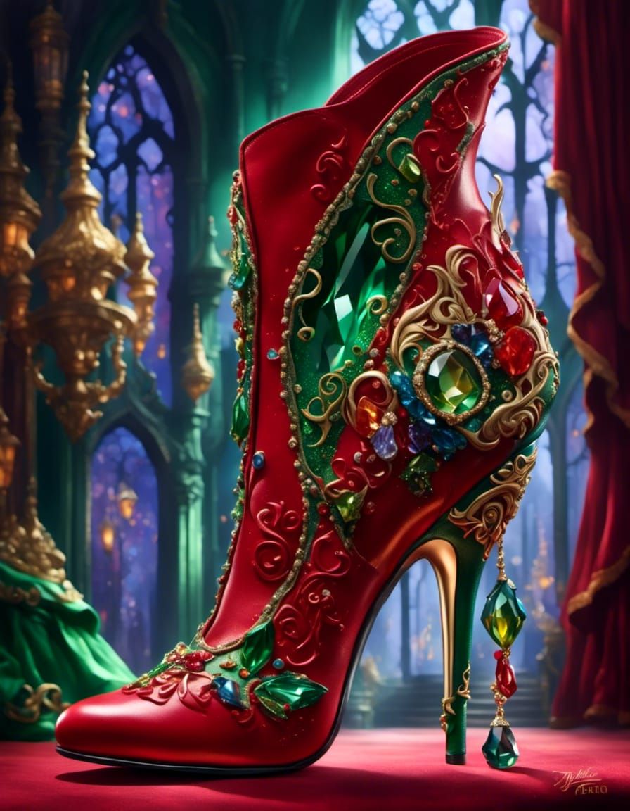 Poison Apple Stiletto