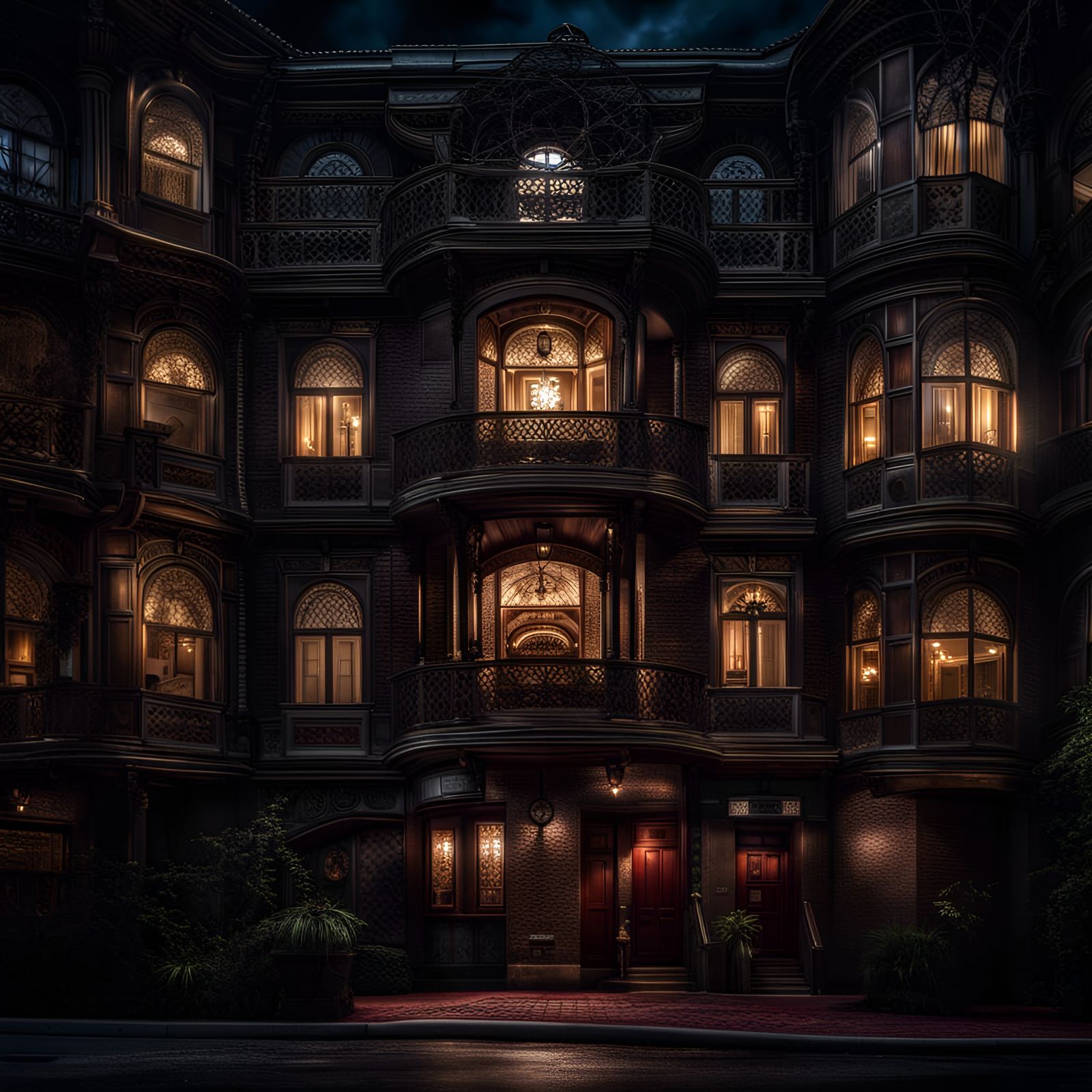 Hyperrealistic Soap Opera Scene in High Definition