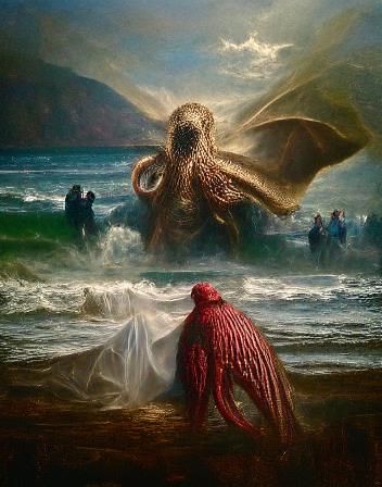 Cthulhu Emerges: Lone Hero's Stand