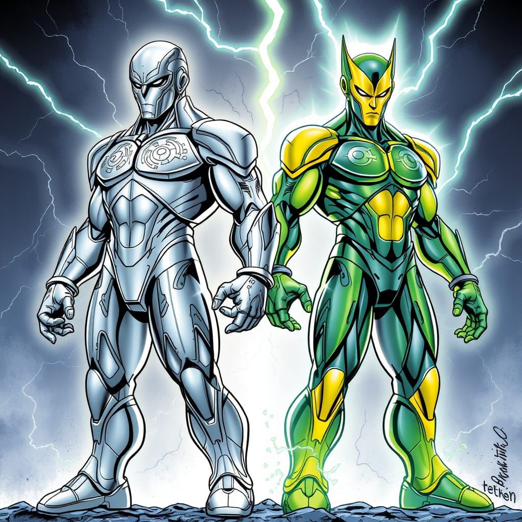 Metal Warriors in Dynamic Form