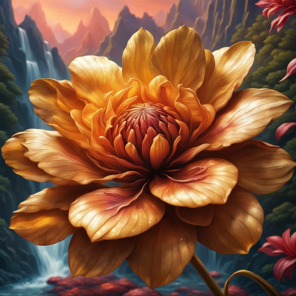 infinity flower