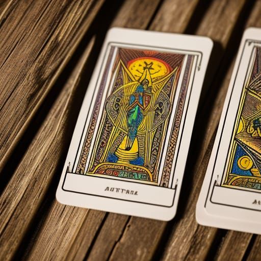 Professional Photo of Tarot Cards Arrangement