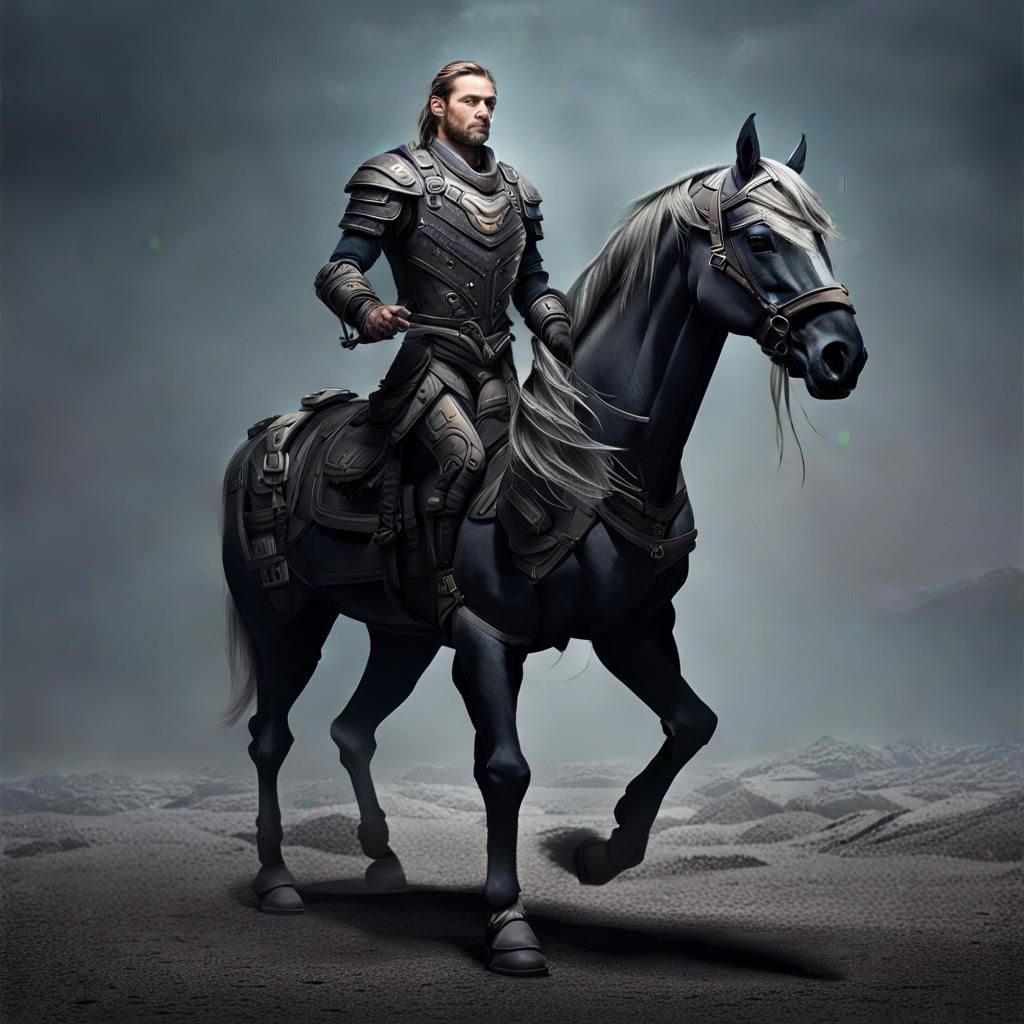 Dark Fantasy Centaur Hybrid