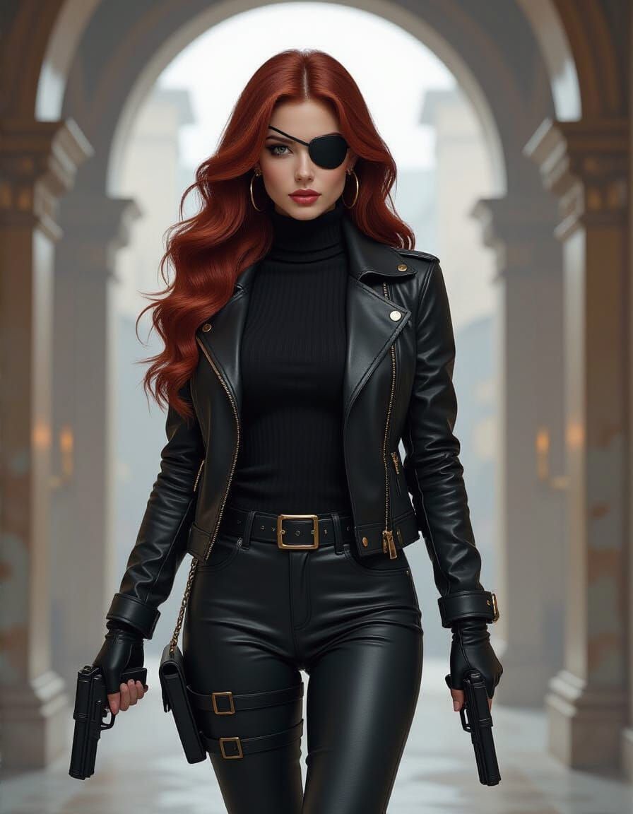 Cthulhu's Gunslinger: A Dark Fantasy Portrait