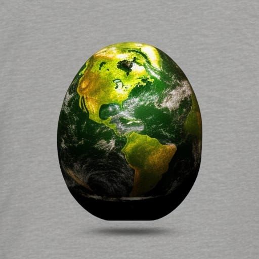 The Earth as an Alien Egg