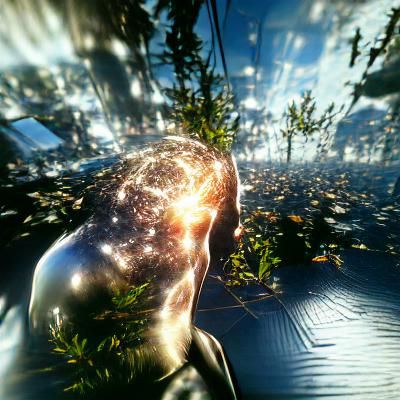 Hyperrealistic Universe Within Human Mind in CryEngine