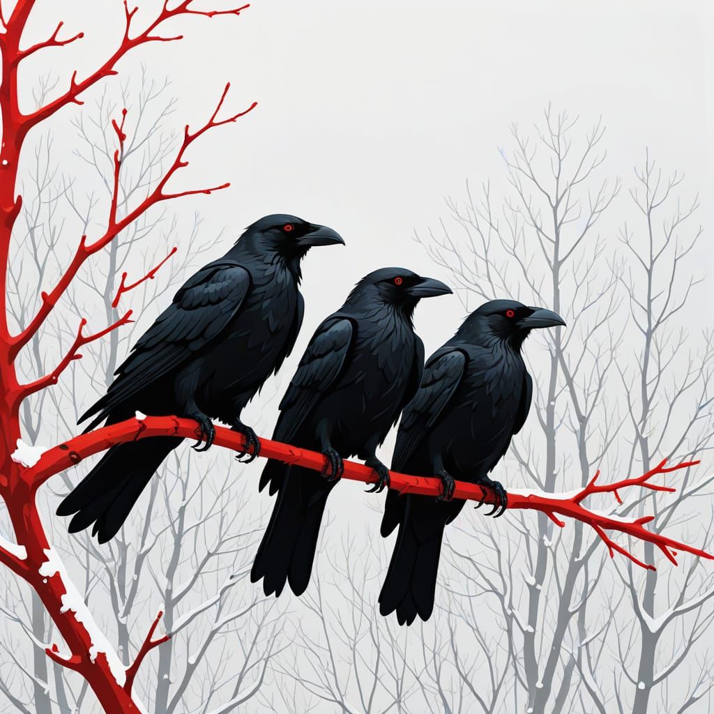 Crows Party of Three - 2