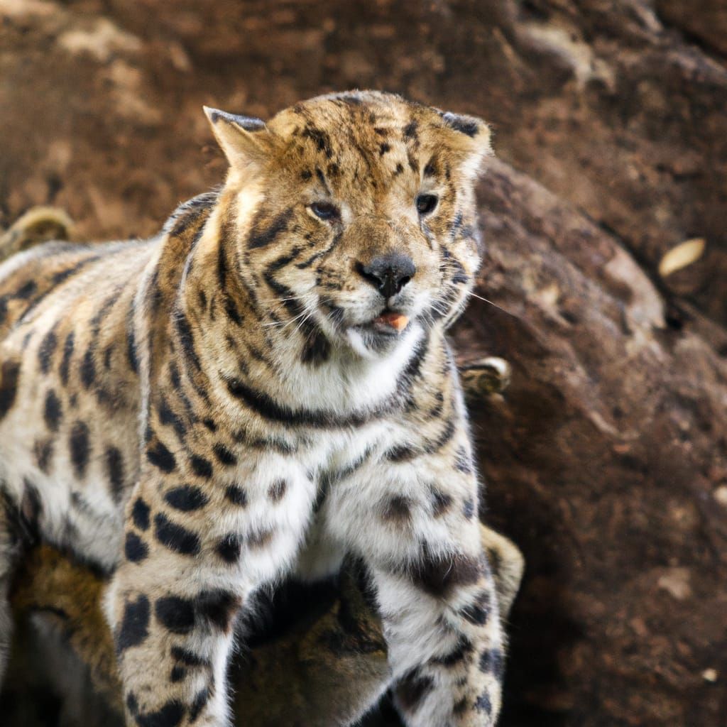 AI Generated Image of a Leopard