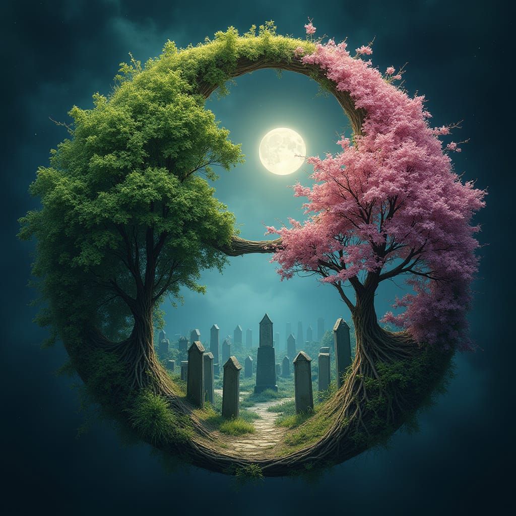 Yin and Yang: Life and Death Realms