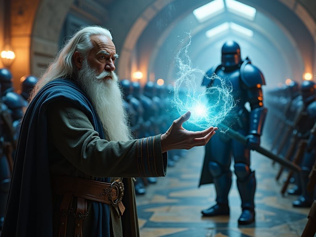 wizard Gandalf in The fifth age