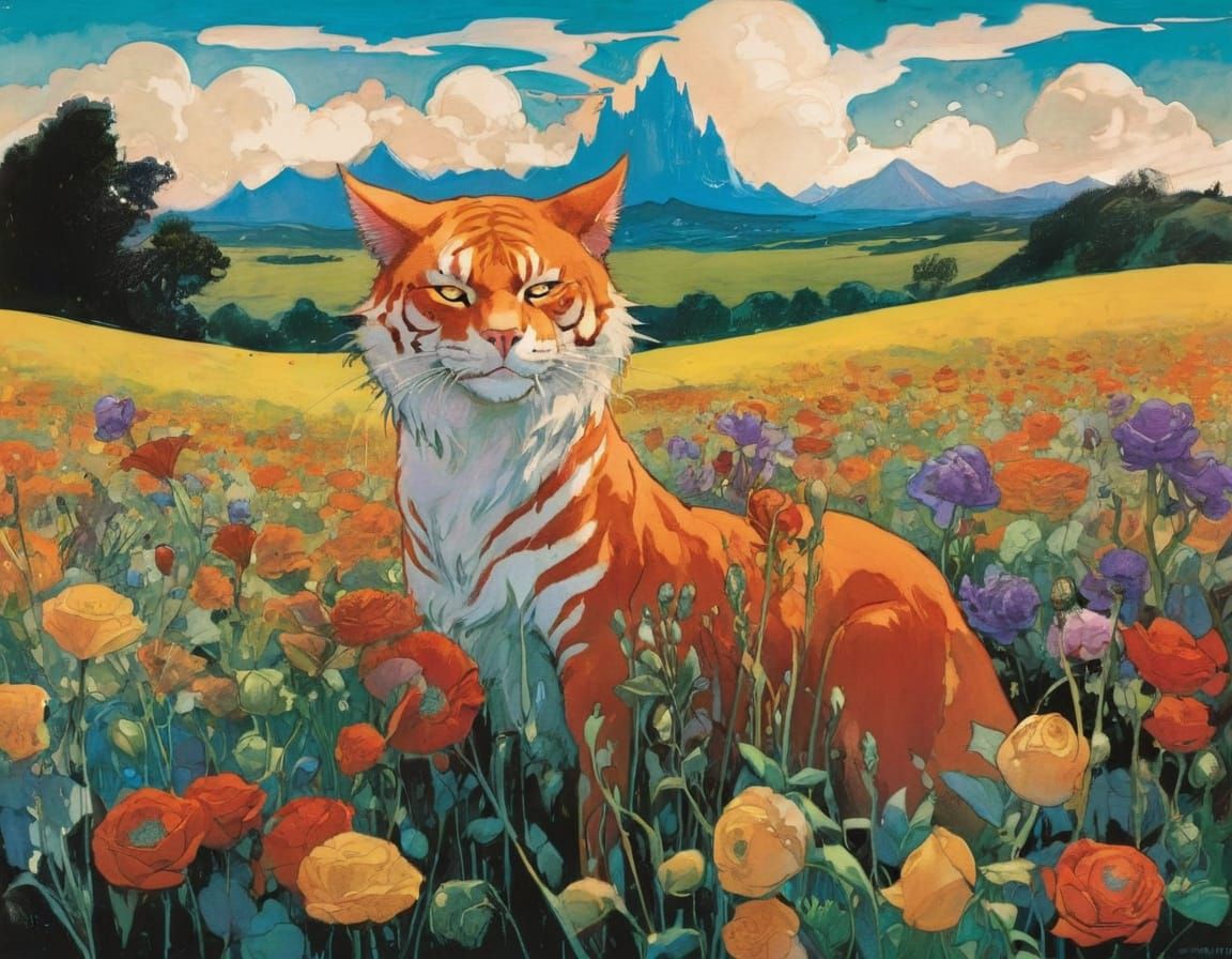 Diverse Artistic Styles Collide in AI Art