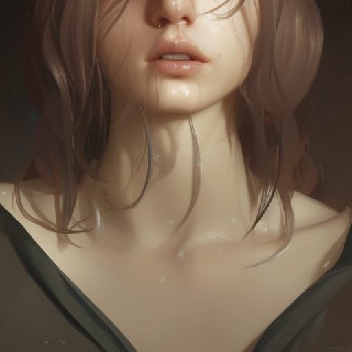 Detailed Portrait of a Sleepless Person