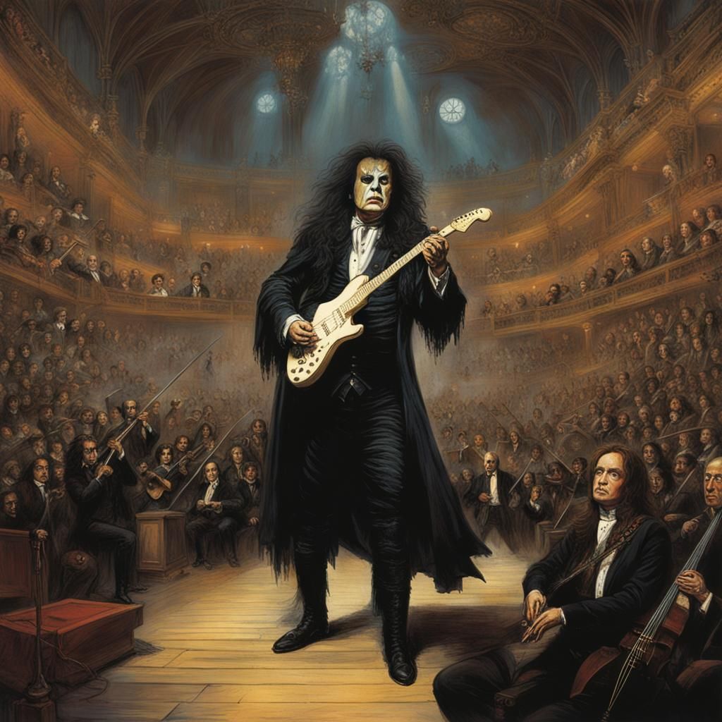 Guitarist Shreds with Japanese Philharmonic Orchestra