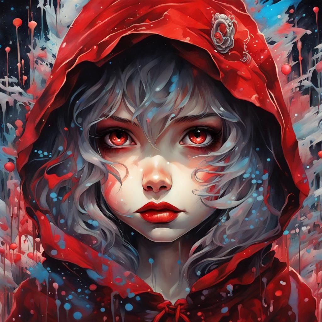 " Le petit chaperon rouge "