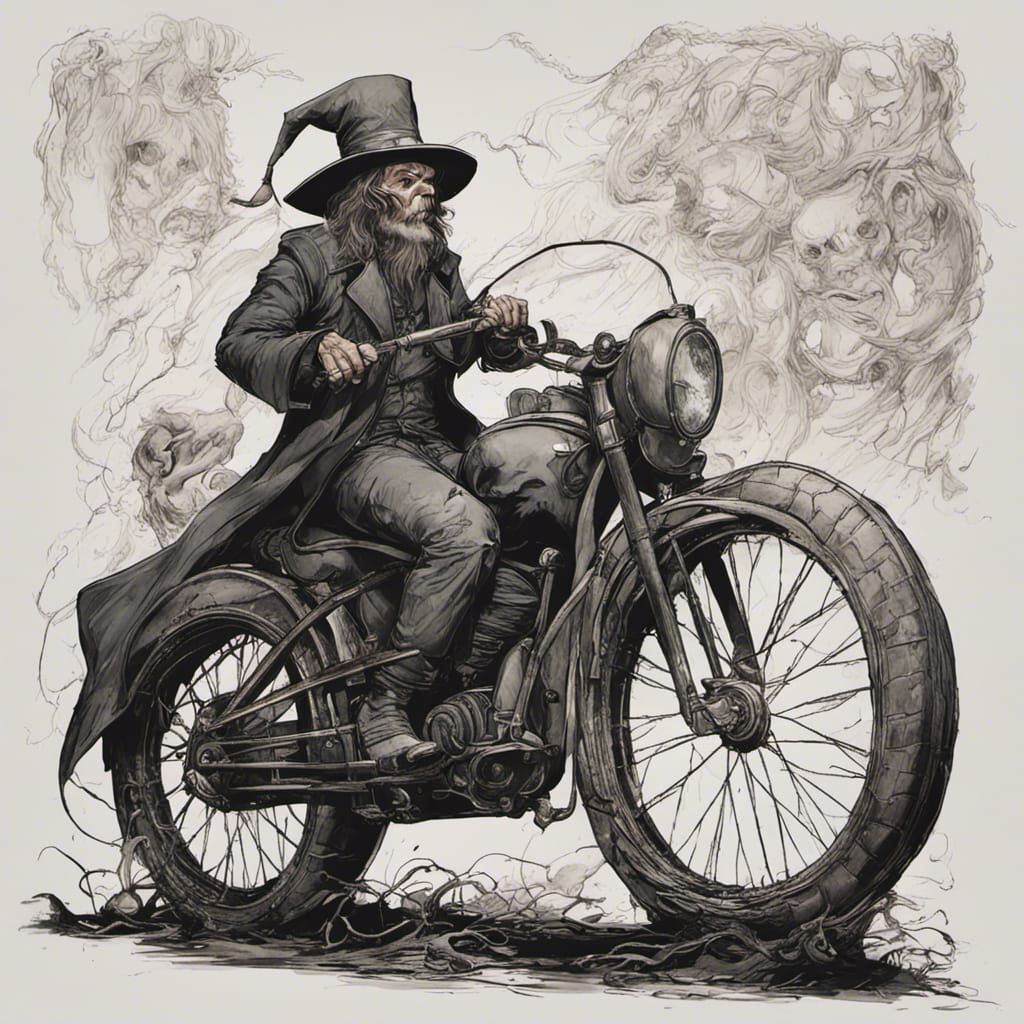 Rumpelstiltskin Rides a Motorcycle
