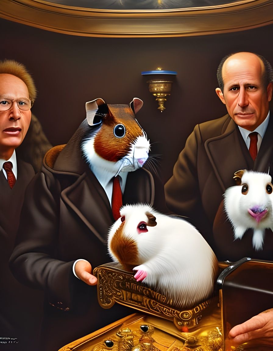 the secret society of guinea pig professors