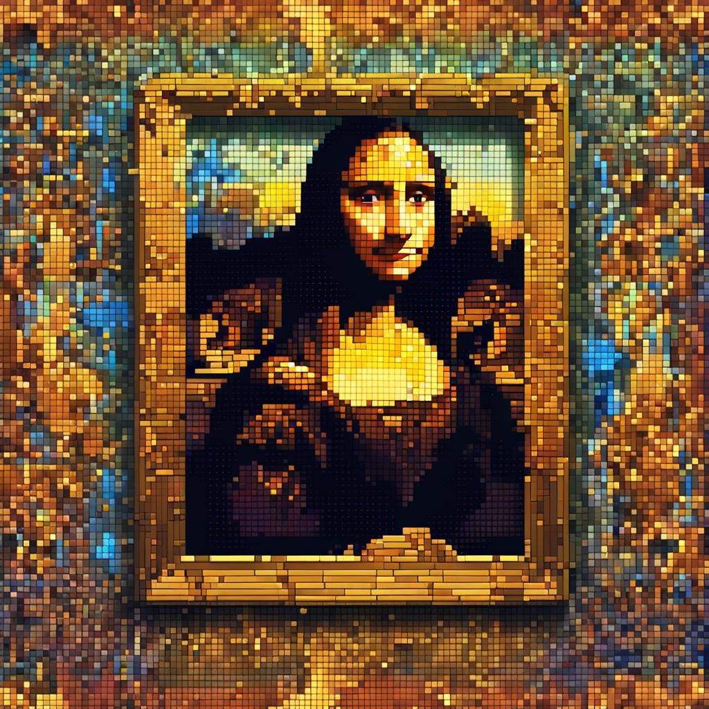 anoM asiL in pixel art