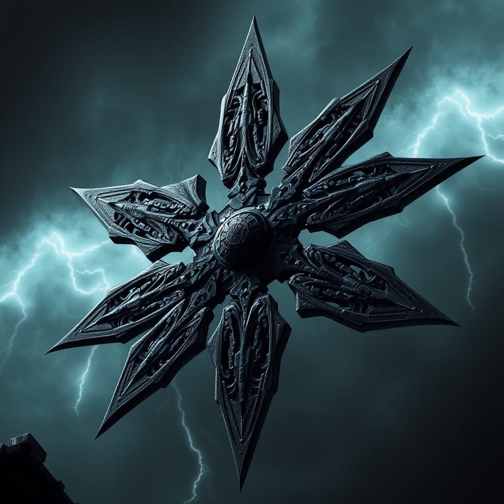 Giant Fuuma Shuriken
