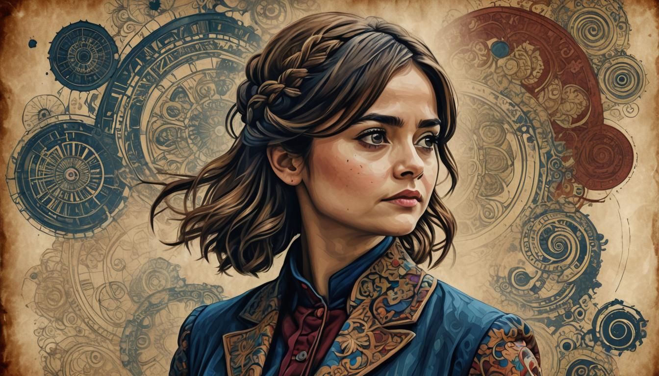 A New Look For Clara ‘The Doctor’ Oswald