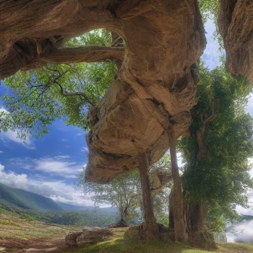Futuristic Cyberpunk Bugis Village with Steampunk Engine