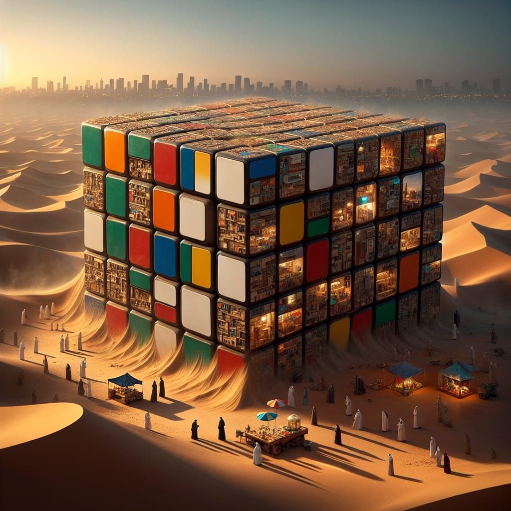 Rubik Mall