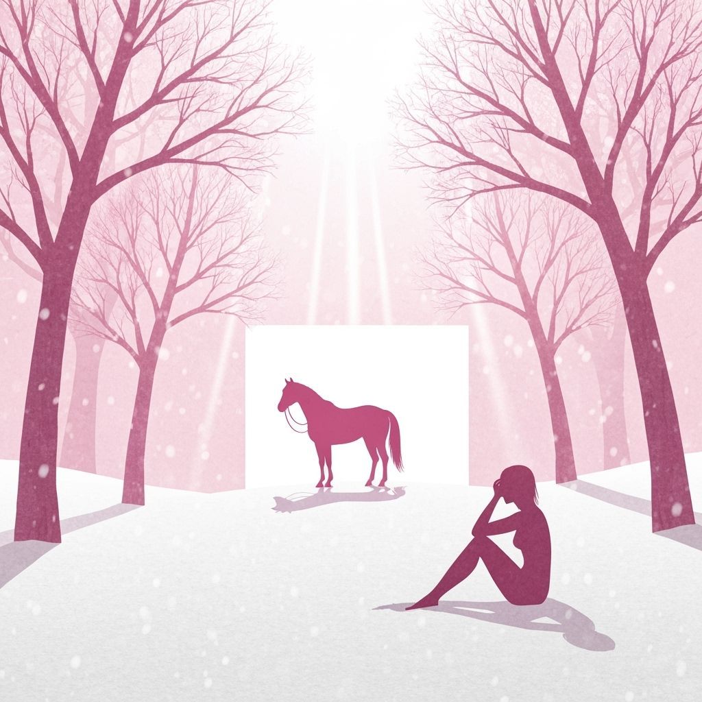 Spectral Rose World Depicts Faded Creativity