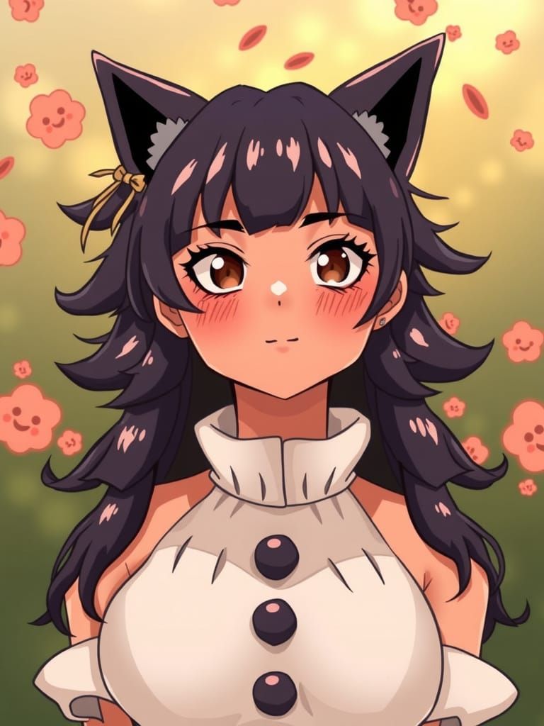 Sexy Waitress in High Boots and Micro Skirt