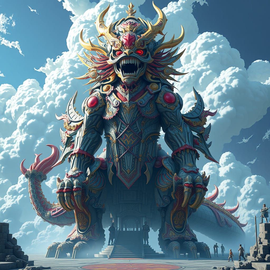 Cyberpunk Concept Art in Hyper-Realistic 3D