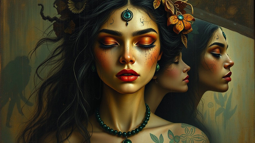 Surreal Brazil Landscape in Fantasy Art Style