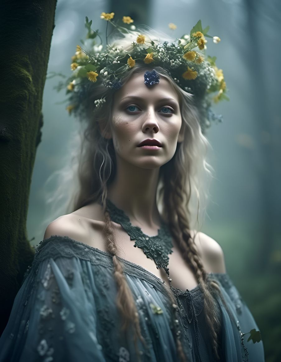 Eostur: Saxon Goddess of Spring in Dark Fantasy
