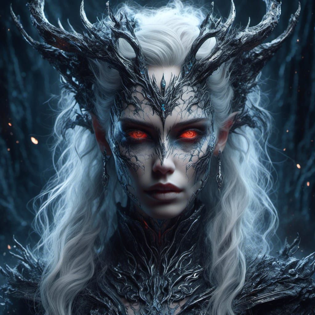 Darken Ominous Demoness