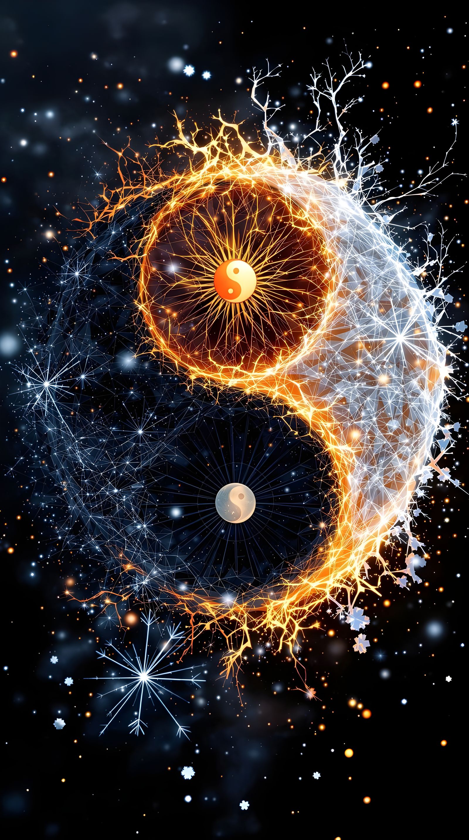 Ethereal Balance of Elements