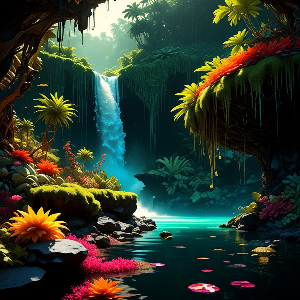 Gemstone Paradise of Majestic Beauty