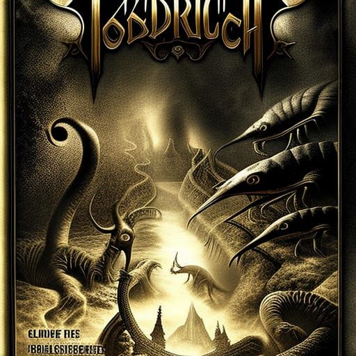 Eldritch Horror in Creepy Magazine Style