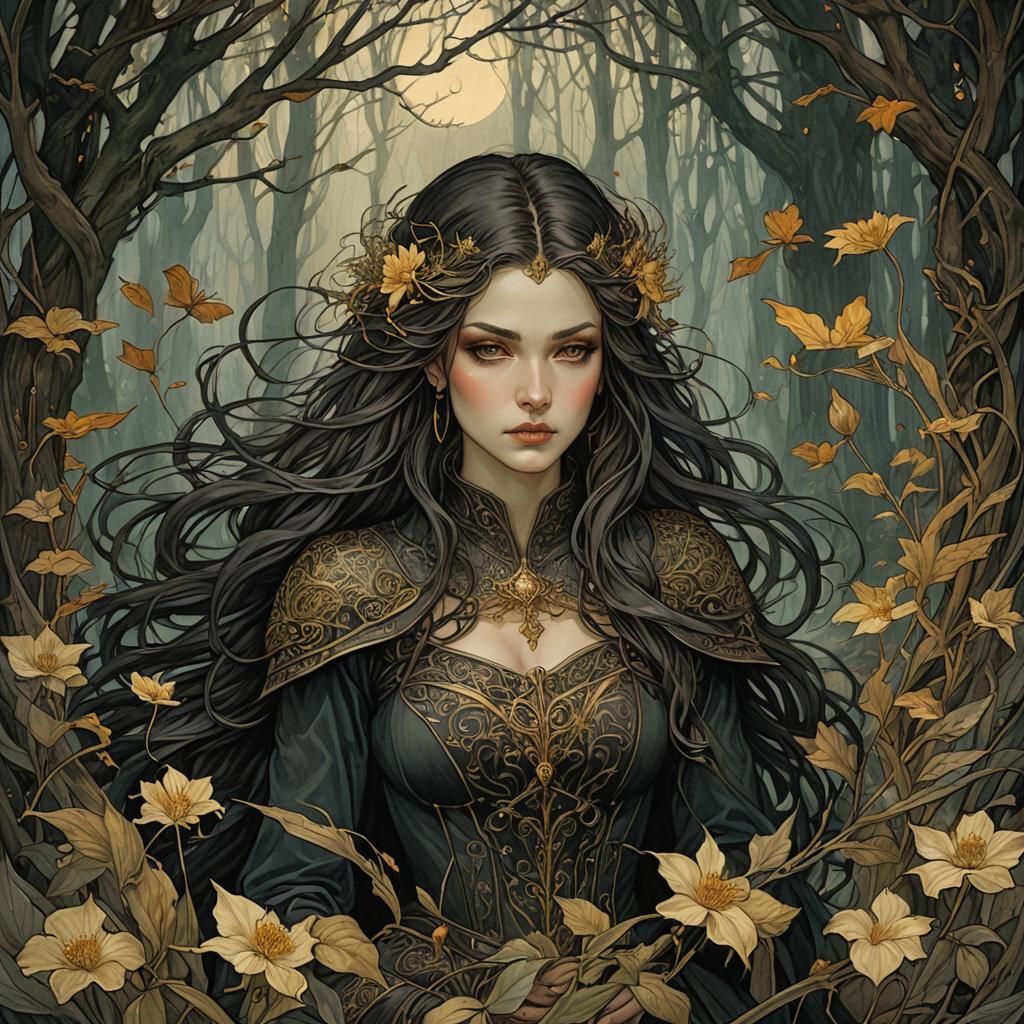 Grimdark Fantasy Art