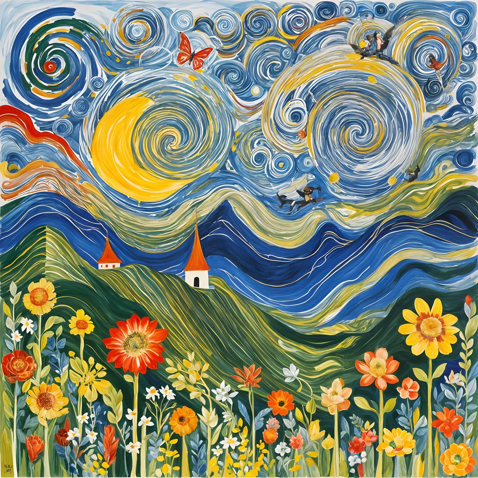 Abstract Interpretation of Human Will and Imagination