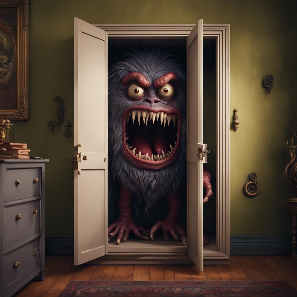 monster in the closet