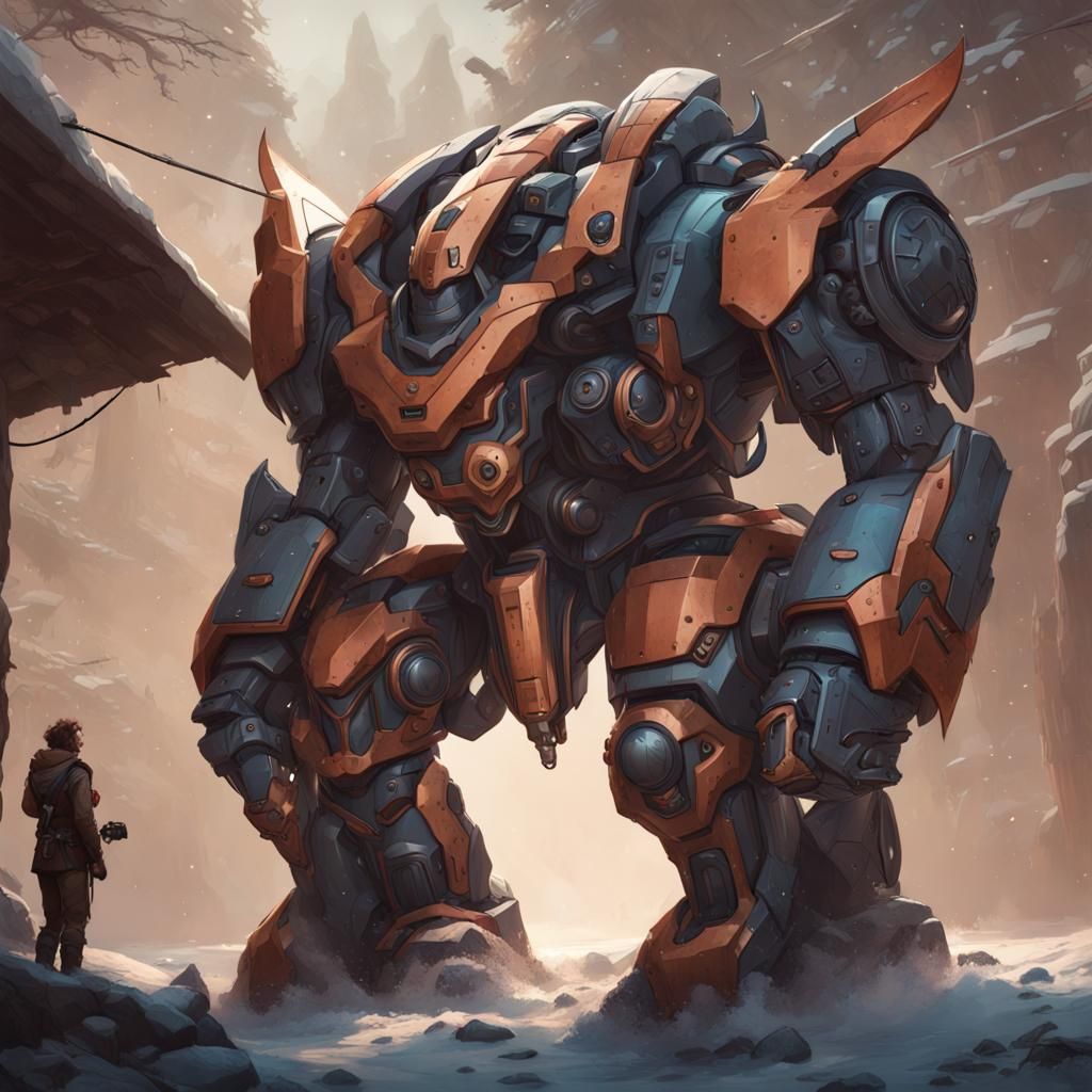 Mecha Juggernaut