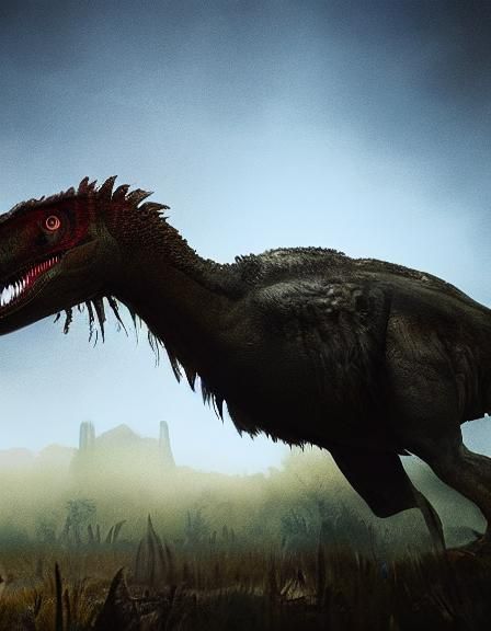 Feathered Lizard Behemoth