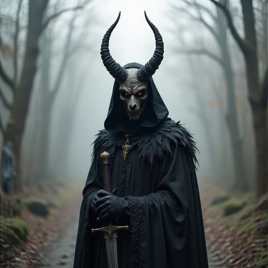 Grimdark Horror Photography