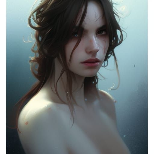 Demonic Eldritch Heartbreak Portrait in Unreal Engine 5