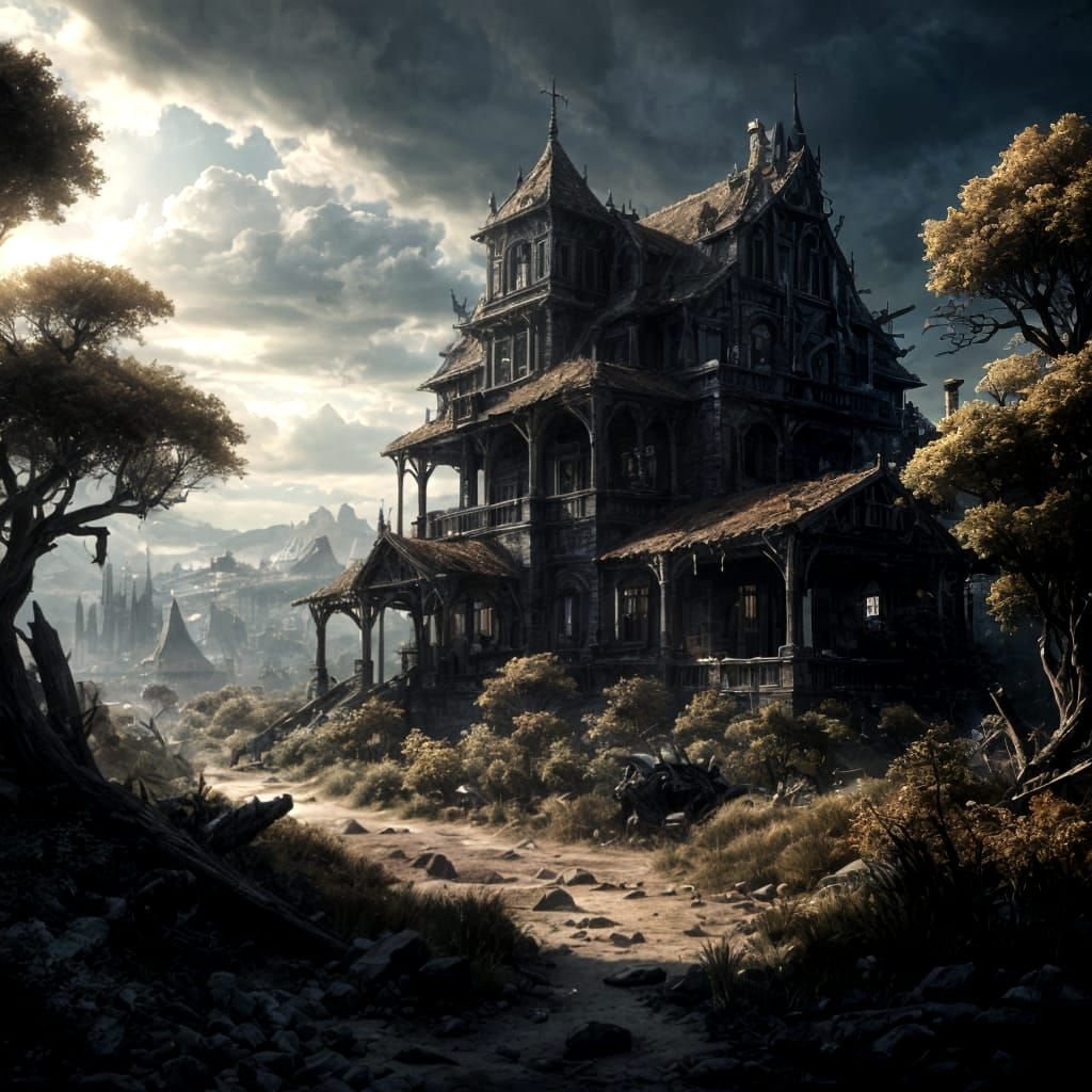 Abandonned place. → ideal for urbex