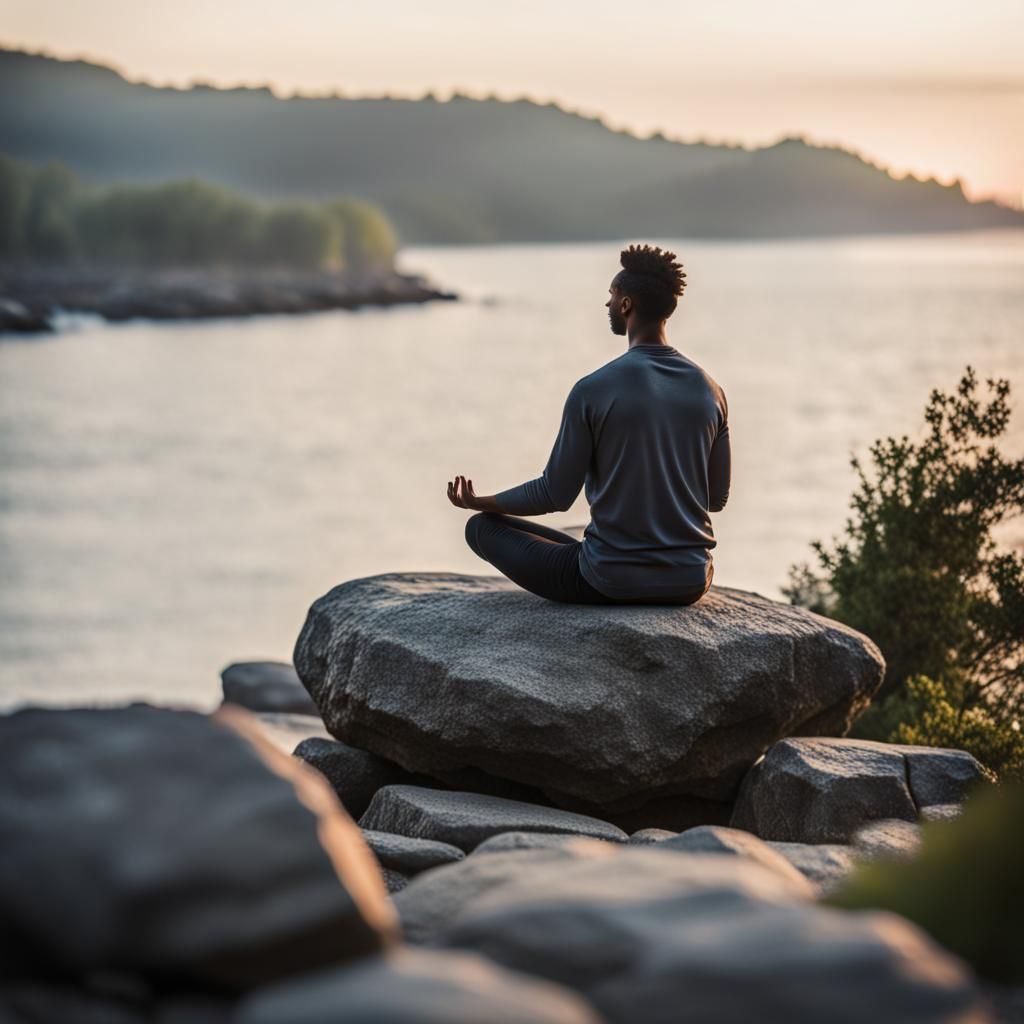 Solitude by the Shoreline